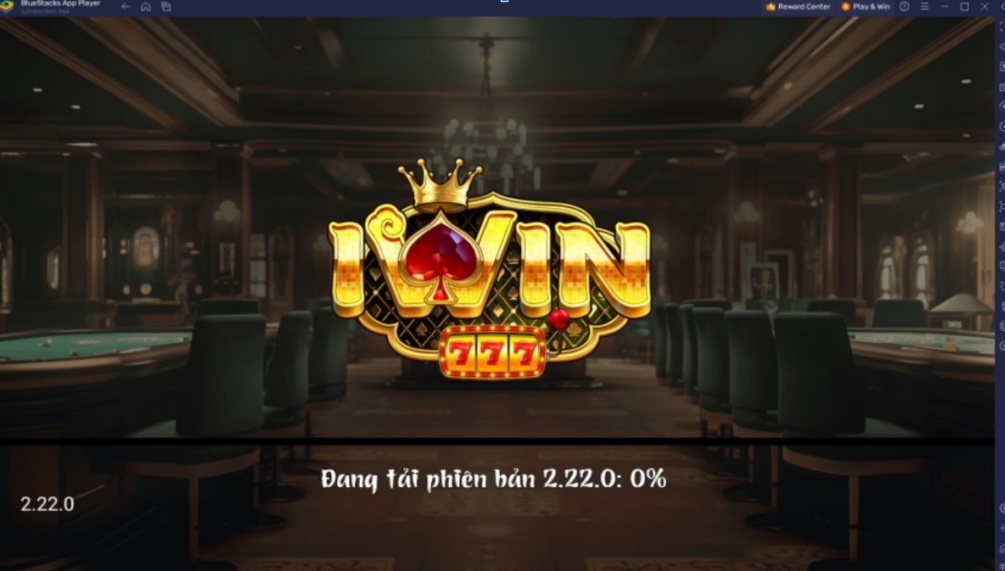 Hướng dẫn tải App iWin cho Bluestacks chi tiết