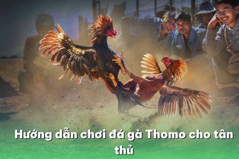 Hướng dẫn chơi đá gà Thomo cho tân thủ