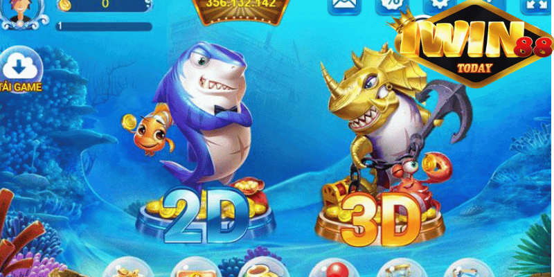 Tổng quan về shoot fish Iwin88