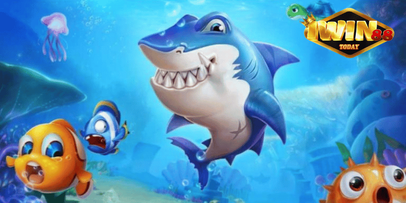 Bí quyết chơi game bắn cá đổi thưởng shoot fish Iwin88 hiệu quả